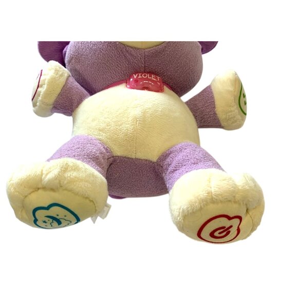 My Pal Violet Leap Frog Musical Talking Plush Stuffed Animal Doll Toy Purple Int - Picture 6 of 7